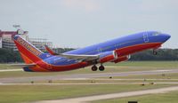N617SW @ TPA - Southwest 737-300 - by Florida Metal