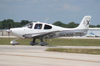 N624RS @ LAL - Cirrus SR22 - by Florida Metal