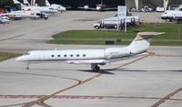 N625TF @ FLL - Gulfstream V - by Florida Metal