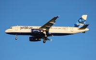 N637JB @ TPA - Jet Blue A320 - by Florida Metal