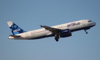 N641JB @ PBI - Jet Blue A320 - by Florida Metal