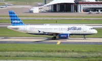 N645JB @ TPA - Jet Blue A320 - by Florida Metal