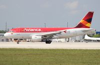 N647AV @ MIA - Avianca A319 - by Florida Metal