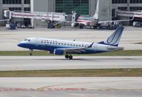 N647RW @ MIA - United Express E170