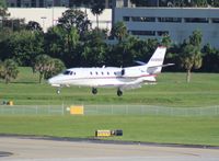N688QS @ TPA - Net Jets Citation 560XL - by Florida Metal