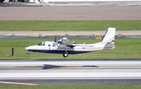 N695MM @ TPA - Aerocommander 695A - by Florida Metal