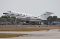 N699AK @ ORL - Hawker 4000