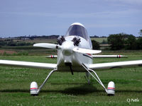 G-LUCL @ X3CX - Front view at Northrepps - by Clive Pattle