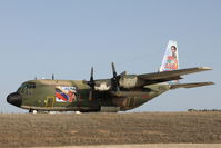 4951 @ LMML - C130H Hercules 4951 Venezuela Air Force on a very rare visit to Malta. - by Raymond Zammit