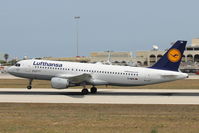 D-AIPA @ LMML - A320 D-AIPA Lufthansa - by Raymond Zammit