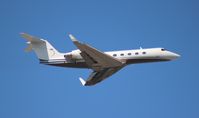 N710LX @ PBI - Gulfstream IV - by Florida Metal