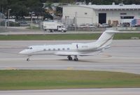 N717DX @ FLL - Gulfstream G450 - by Florida Metal