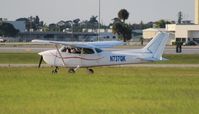 N737QK @ PBI - Cessna 172N - by Florida Metal