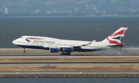 G-CIVY @ KSFO - Boeing 747-400 - by Mark Pasqualino