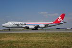 LX-VCE @ LOWW - Cargolux Boeing 747-8 - by Dietmar Schreiber - VAP