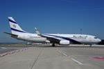 4X-EKF @ LOWW - El Al Boeing 737-800 - by Dietmar Schreiber - VAP