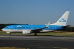 PH-BGE @ LOWW - KLM Boeing 737-700 - by Dietmar Schreiber - VAP