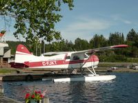 C-FJKT - Waiting for the next batch of fishermen! Temagami, ON - by Morgan Walker