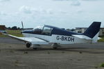 G-BKDH @ EGHF - at Lee on Solent - by Chris Hall