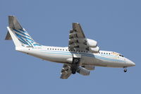 A2-ABG @ LMML - RJ85 A2-ABG Air Botswana - by Raymond Zammit