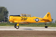 N3639F @ KDVN - At the Quad Cities Air Show - by Glenn E. Chatfield