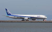 JA733A @ KSFO - Boeing 777-300ER - by Mark Pasqualino