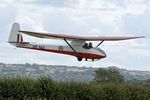 WB944 - Visitor to the 2014 Midland Spirit Fly-In at Bidford Gliding Centre - by Terry Fletcher
