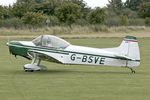 G-BSVE - Visitor to the 2014 Midland Spirit Fly-In at Bidford Gliding Centre - by Terry Fletcher
