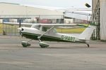 G-HART @ EGBE - At Coventry Airport - by Terry Fletcher