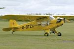 G-BTZX - Visitor to the 2014 Midland Spirit Fly-In at Bidford Gliding Centre - by Terry Fletcher