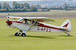 G-APZJ - Visitor to the 2014 Midland Spirit Fly-In at Bidford Gliding Centre - by Terry Fletcher