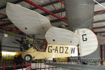 G-ADZW - Solent Sky Museum - by Chris Hall