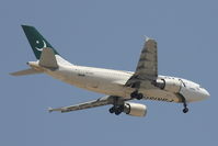 AP-BEU @ LMML - A310 AP-BEU Pakistan International Airlines - by Raymond Zammit
