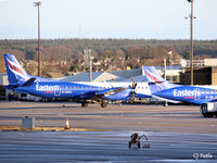 G-CDKA @ EGPD - Parked up in the winter sun - by Clive Pattle