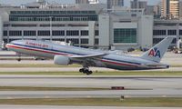 N758AN @ MIA - American 777-200 - by Florida Metal