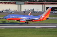 N768SW @ TPA - Southwest 737-700 - by Florida Metal