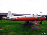 XP640 - Externally displayed at the YAM, Elvington, Dec '94 - by Clive Pattle