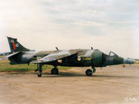 ZD668 @ EG74 - Displayed at Bruntingthorpe in '97 - by Clive Pattle