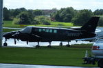 N899DZ @ EGBJ - The  Black Beech at Staverton - by Chris Hall