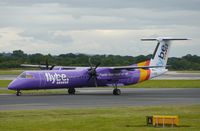 G-JEDV @ EGCC - Just landed. - by Graham Reeve