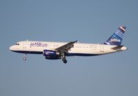 N804JB @ MCO - Jet Blue A320 - by Florida Metal