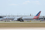 N729AN @ DFW - American Airlines' new 777-300 at DFW Airport
