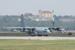 162308 @ NFW - Engine out landing at NAS Fort Worth - by Zane Adams