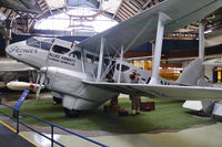 G-ADAH @ MOSI - On display at the Museum of Science and Industry, Manchester. - by Graham Reeve