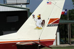 N2722L @ 16X - At the Propwash Party fly-in 2014 - by Zane Adams