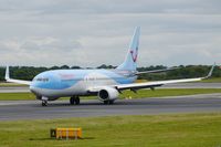 G-FDZZ @ EGCC - Just landed at Manchester. - by Graham Reeve