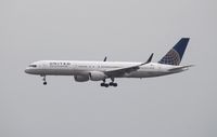 N589UA @ KSFO - Boeing 757-200