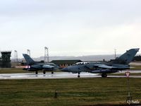 ZD745 @ EGQS - ZD745 and another GR.4 about to depart Lossiemouth - by Clive Pattle