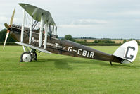 G-EBIR @ EGTH - Shuttleworth Trust aircraft - by Fred Willemsen