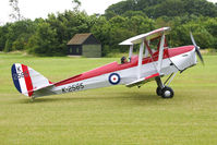 G-ANKT @ EGTH - Shuttleworth Trust aircraft - by Fred Willemsen